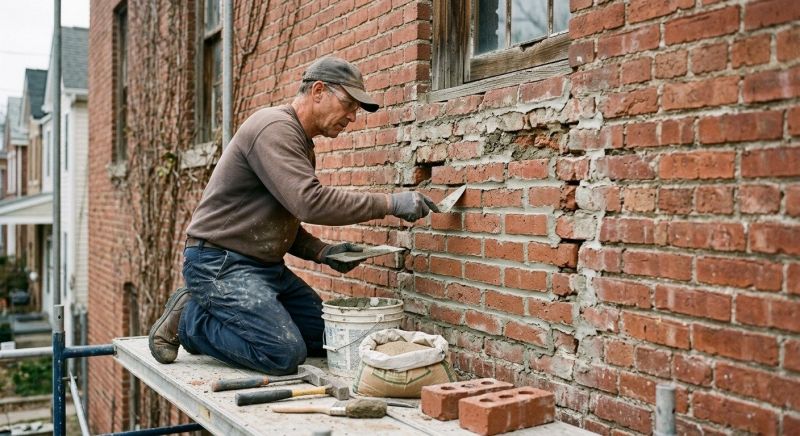 Masonry Service in Sioux City, IA
