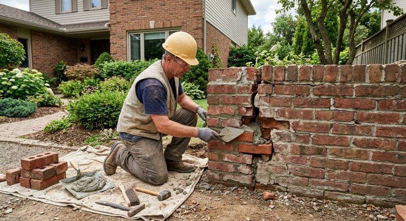 Block Masonry Repair in Sioux City, IA