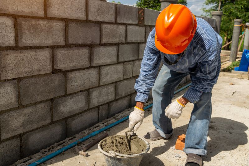 Block Wall Repair in North Sioux City, SD