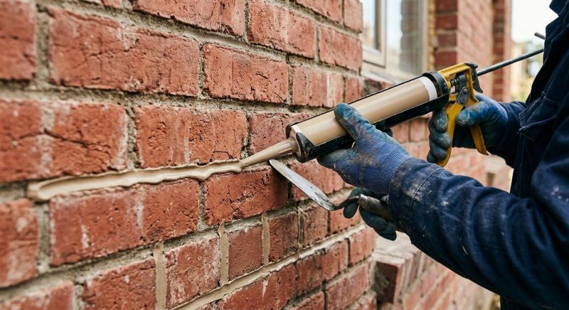 Brick Caulking in Sioux City, IA