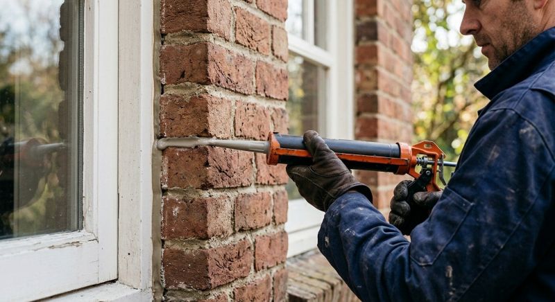 Brick Caulking in Sioux City, IA