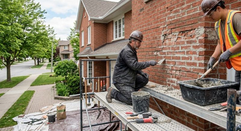 Brick Flatwork Repair in Sioux City, IA