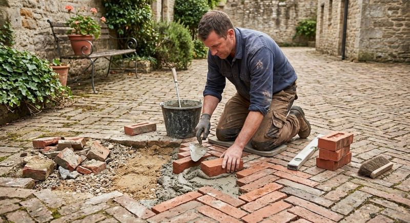 Brick Floor Repair in Sioux City, IA