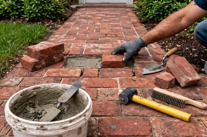 Brick Hardscape Repair in Sioux City, IA