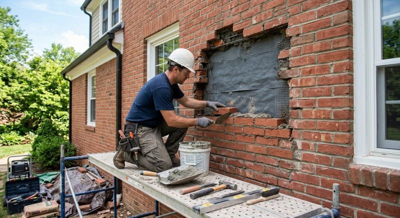 Brick Masonry Repair in Lawton, IA