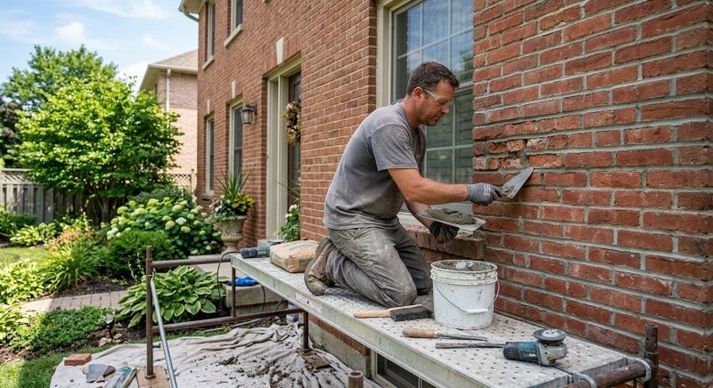 Brick Masonry Repair in Le Mars, IA