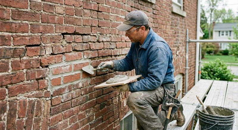 Brick Masonry Repair in Sioux City, IA
