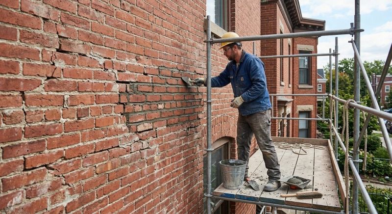 Brick Masonry Repair in Moville, IA