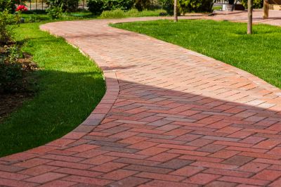 Brick Pathway Repair in Sioux City, IA