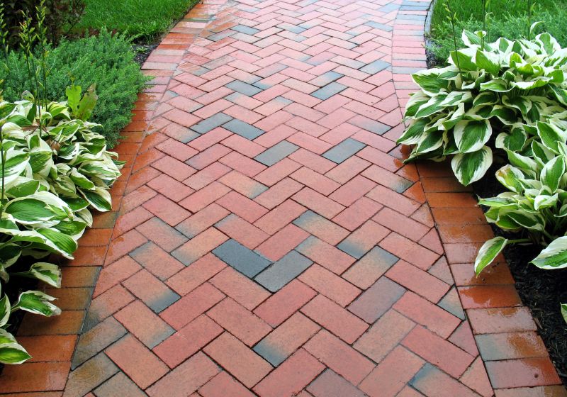 Brick Pathway Repair in Sioux City, IA