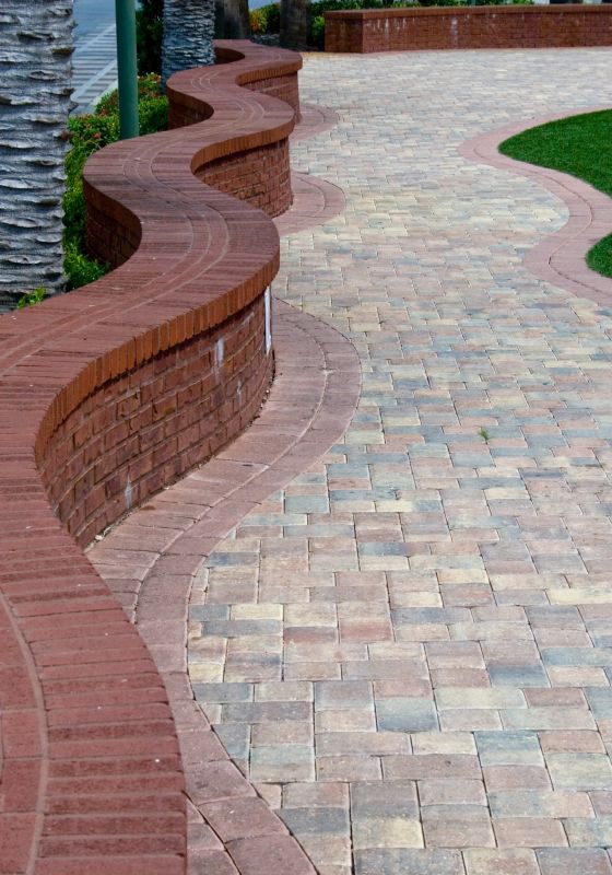 Brick Pathway Repair in Sioux City, IA