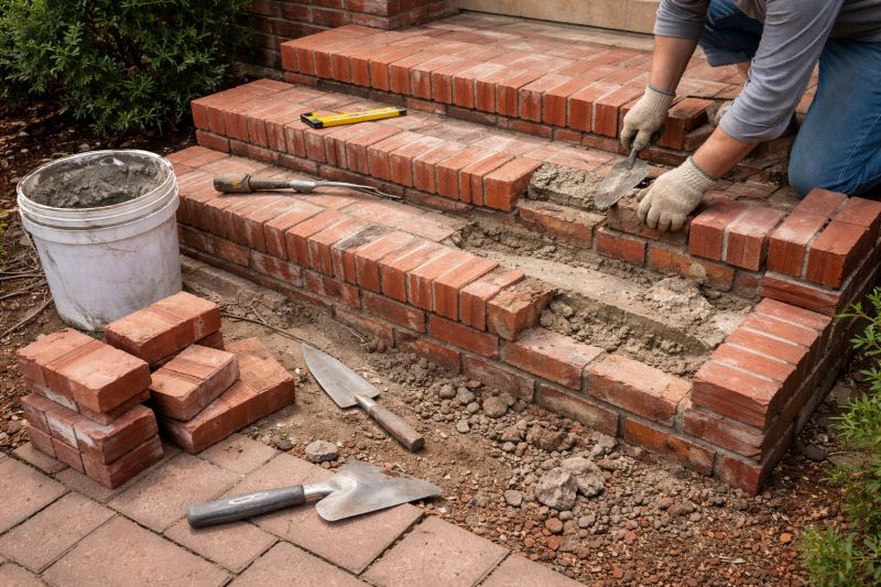 Brick Repair in Kingsley, IA