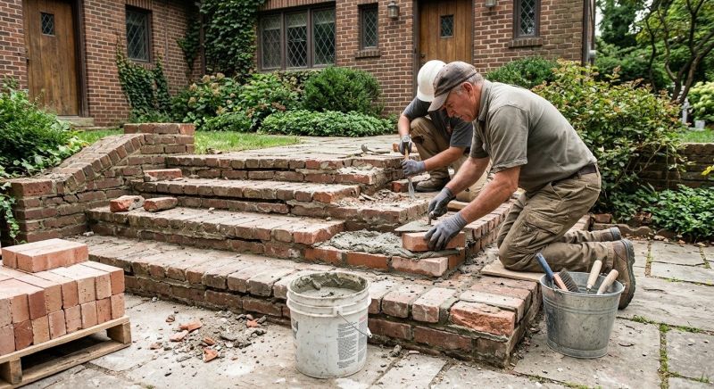 Brick Repair in Lawton, IA