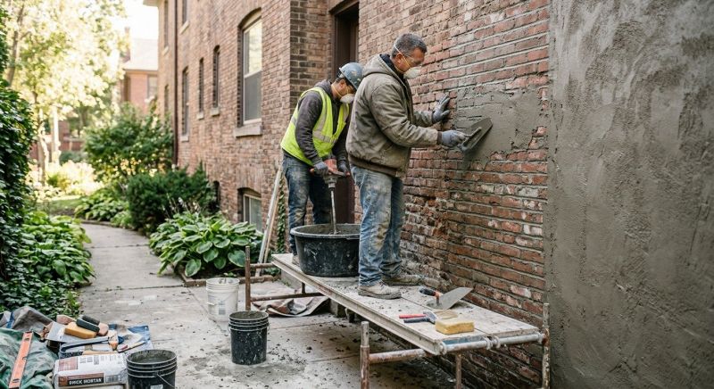 Brick Repair in Lawton, IA