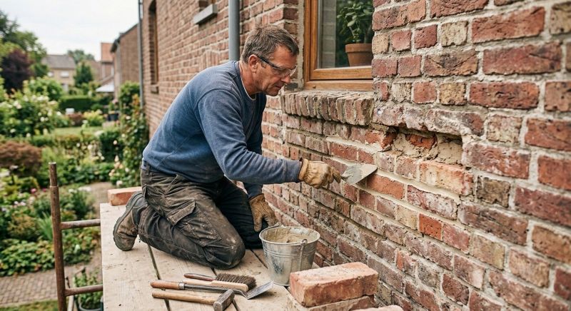 Brick Repair in Sioux City, IA