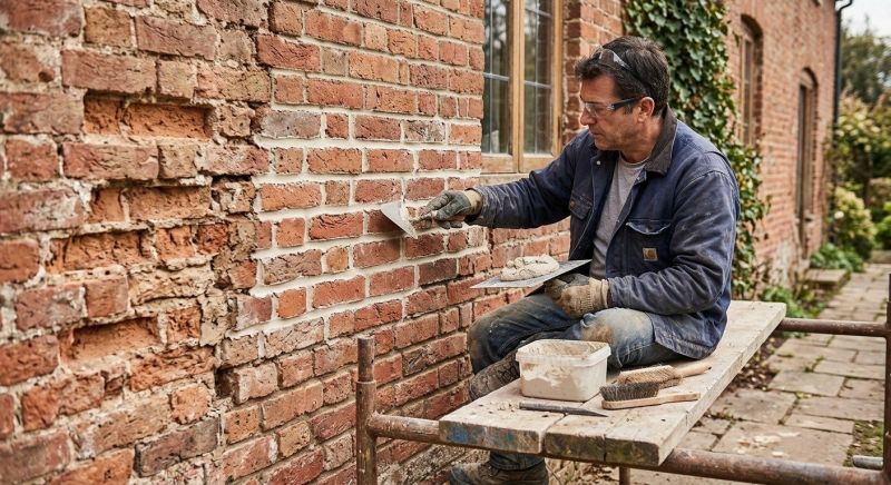 Brick Repair in Moville, IA