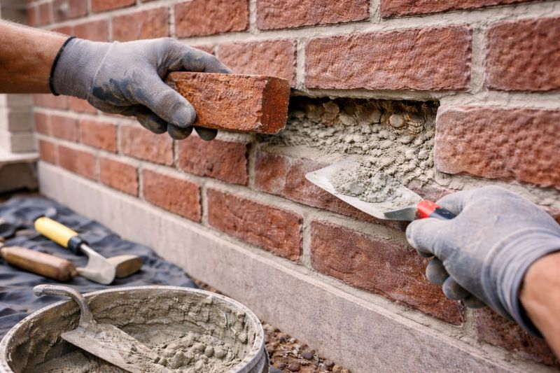 Brick Repair in North Sioux City, SD
