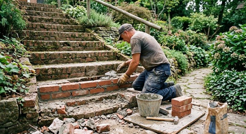 Brick Restoration in Kingsley, IA