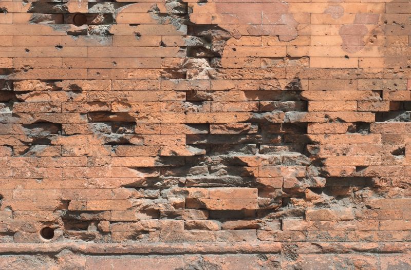 Brick Restoration in Le Mars, IA
