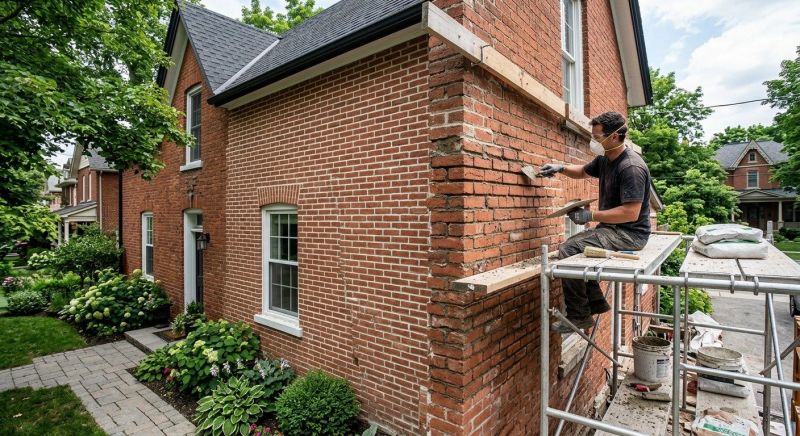 Brick Restoration in Sioux City, IA
