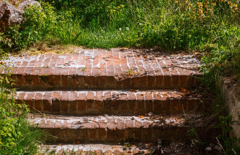 Brick Stoop Repair in Sioux City, IA