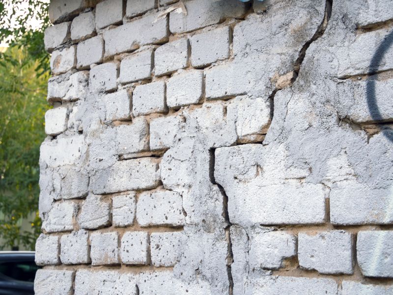 Brick Wall Repair in Kingsley, IA