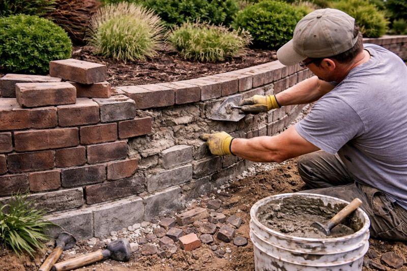 Brick Wall Repair in Lawton, IA