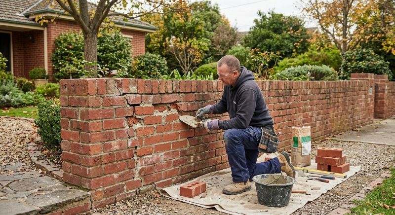 Brick Wall Repair in South Sioux City, NE