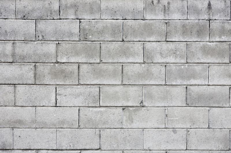 Cinder Block Wall Repair in Sioux City, IA