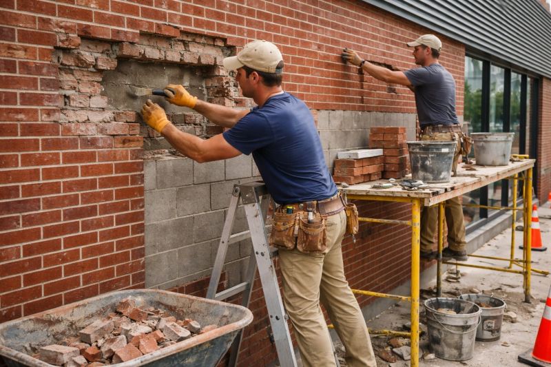 Commercial Masonry Repair in Kingsley, IA