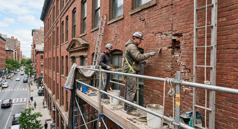 Commercial Masonry Repair in Sioux City, IA