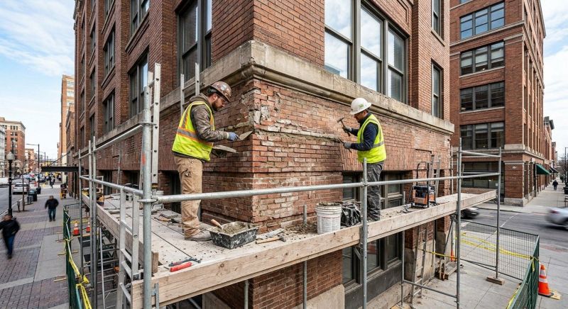 Commercial Masonry Repair in North Sioux City, SD