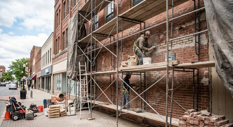Commercial Masonry Repair in South Sioux City, NE