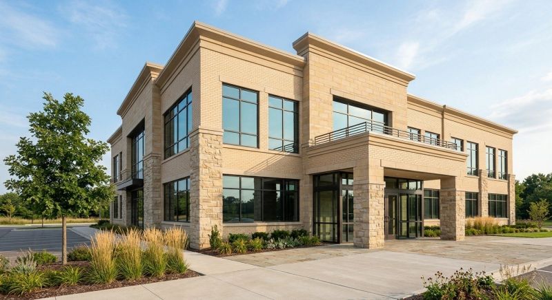 Commercial Stone Masonry in North Sioux City, SD
