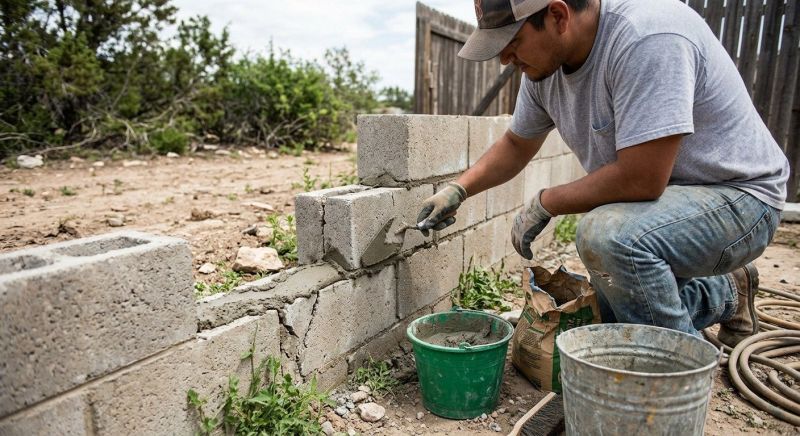 Concrete Block Repair in North Sioux City, SD