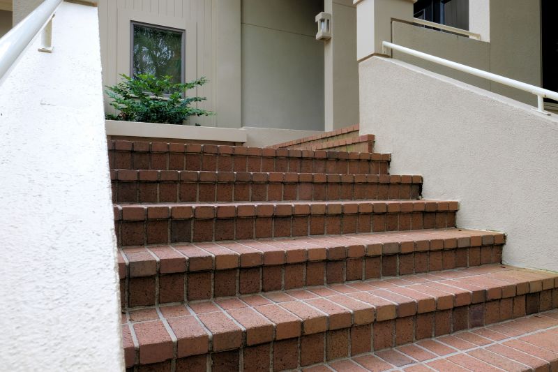 Entryway Brick Repair in Sioux City, IA