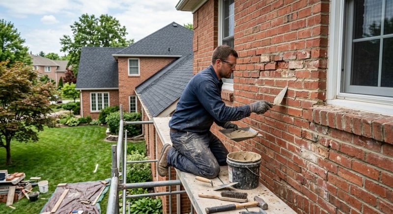 Masonry Repair in Kingsley, IA