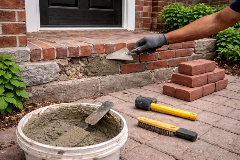 Masonry Repair in South Sioux City, NE