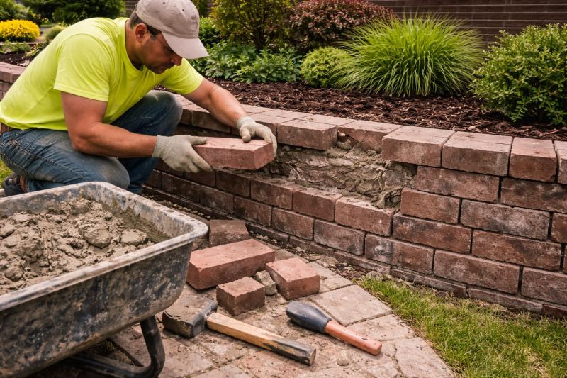 Retaining Wall Repair in Le Mars, IA