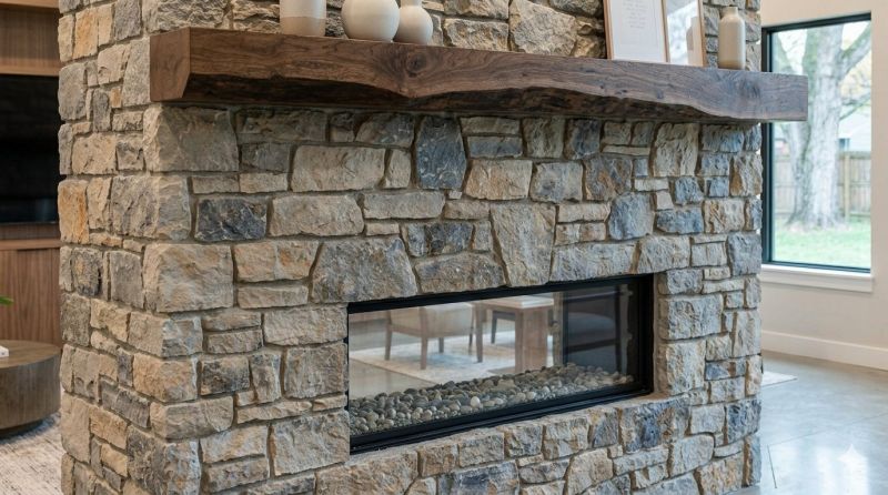 Stone Chimney Installation in Lawton, IA