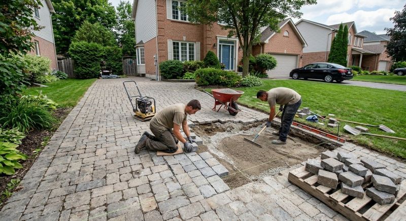 Stone Driveway Repair in Sioux City, IA