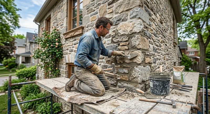 Stone Driveway Repair in Sioux City, IA