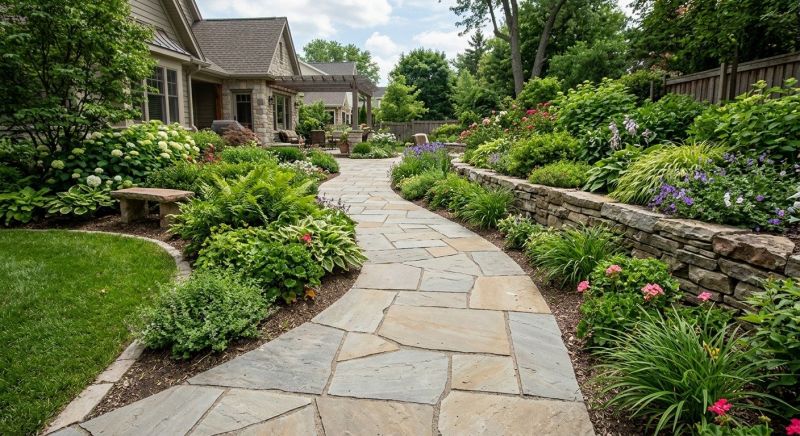 Stone Hardscape Service in Sioux City, IA