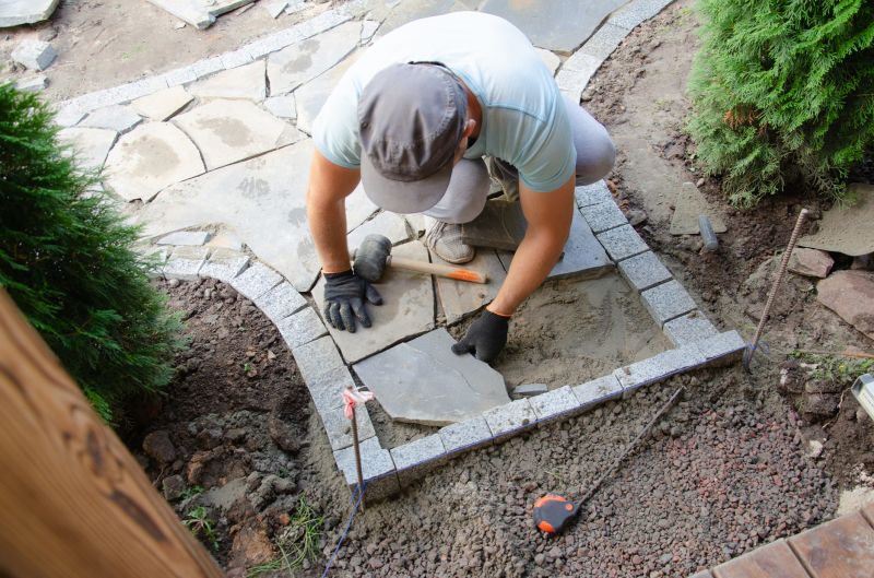 Stone Hardscape Service in Sioux City, IA