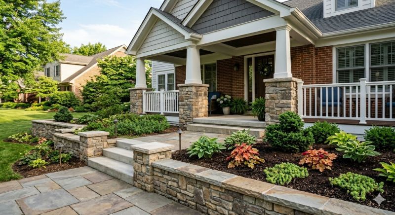 Stone Masonry Installation in Sioux City, IA