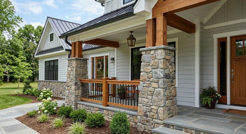 Stone Masonry Installation in Moville, IA