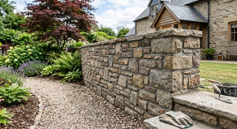 Stone Masonry Installation in North Sioux City, SD