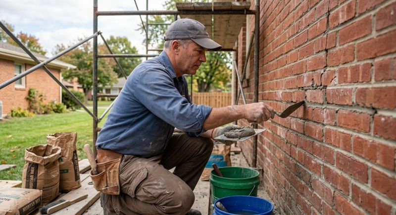 Stone Masonry Repair in Lawton, IA