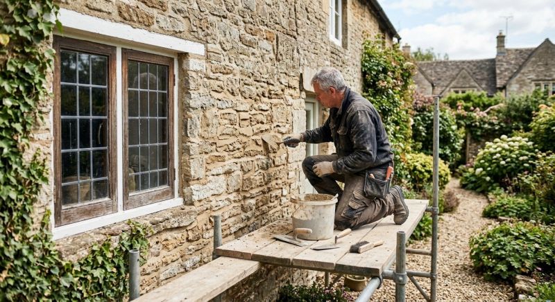 Stone Masonry Repair in Le Mars, IA