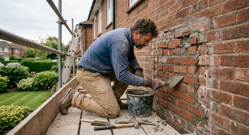Stone Masonry Repair in Le Mars, IA